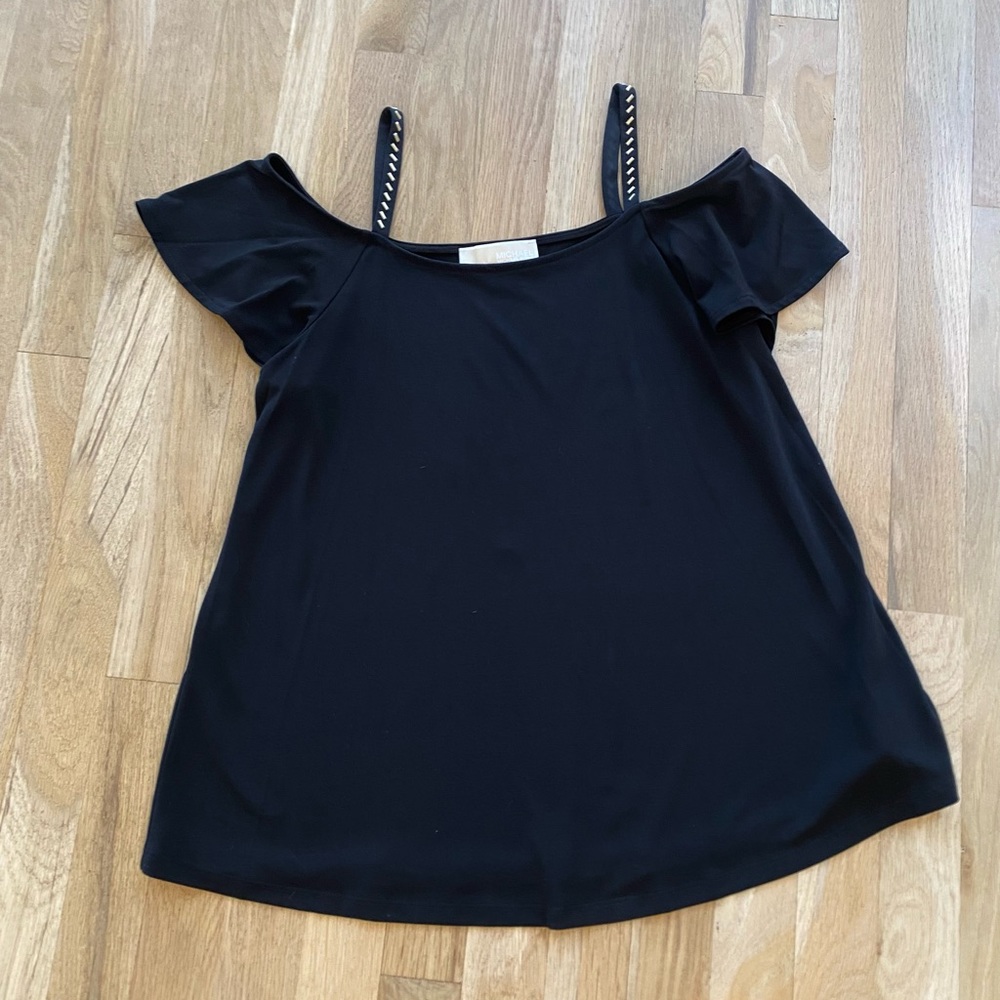Michael Kors black swing top sz a
